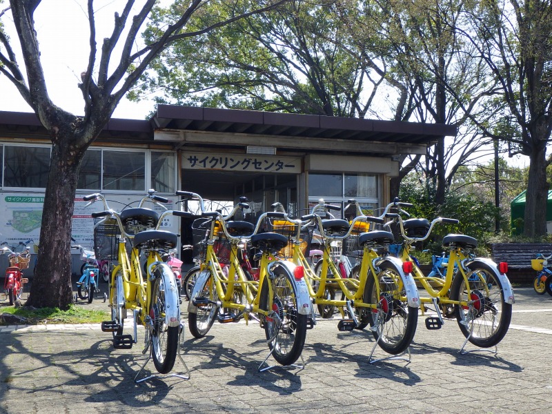 サイクリングセンター営業始めました！ | お知らせ | 庄内緑地公式