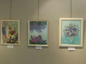 現代押し花アート展 が始まりました 庄内緑地公式サイト 庄内緑地グリーンプラザ 名古屋市 総合公園